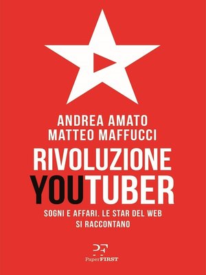 cover image of Rivoluzione Youtuber